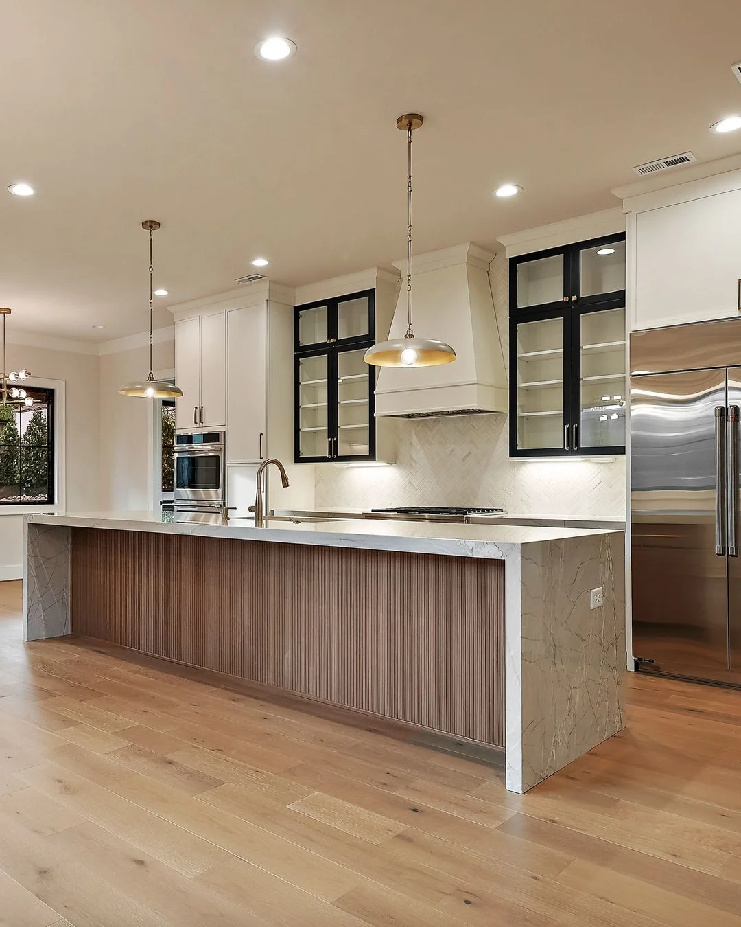 R&B project photo: kitchen island seen from an angle