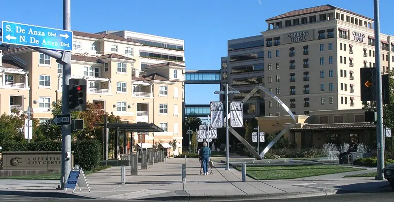 Photograph representing Cupertino, California