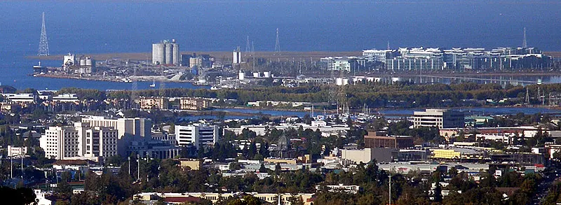Photograph representing Redwood City, California